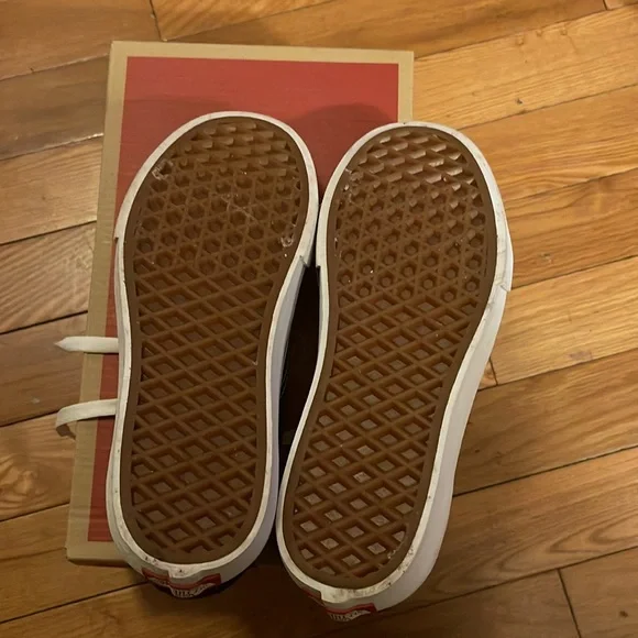 Kids old skool platform vans - Picture 4 of 4